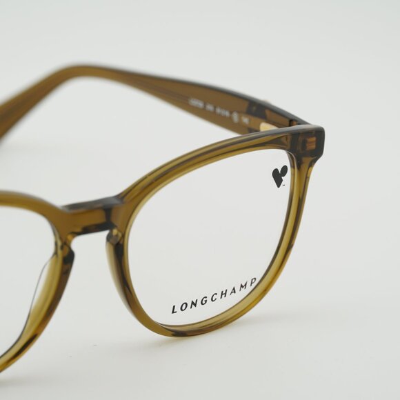Longchamp LO2729 319 Eyeglasses Khaki 51mm Square Frame main image 5